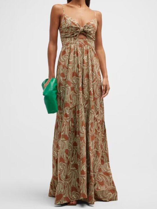 A.L.C. Dresses & Skirts - ALC Laura Cotton Poplin Maxi Dress